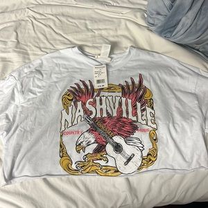 Nashville cropped t shirt